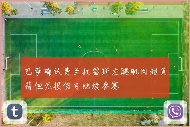 巴萨确认费兰托雷斯左腿肌肉超负荷但无损伤可继续参赛