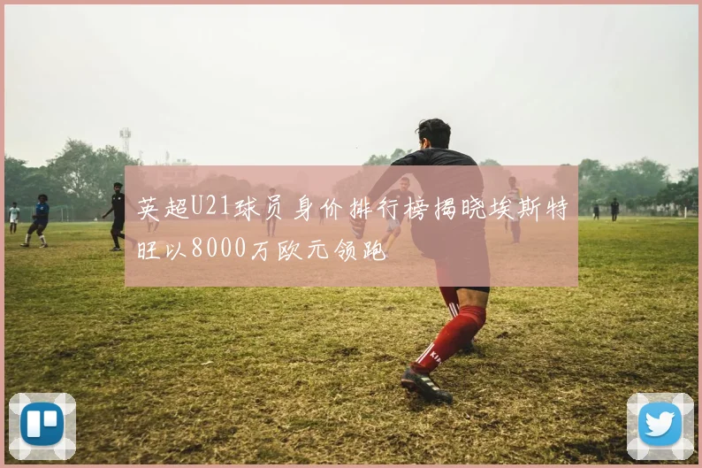 英超U21球员身价排行榜揭晓埃斯特旺以8000万欧元领跑