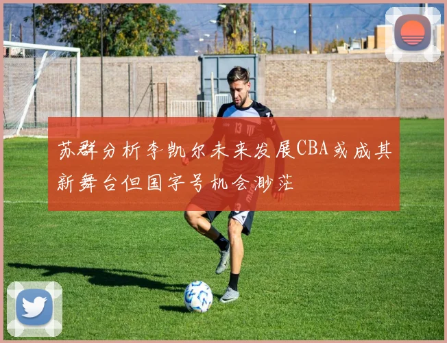 苏群分析李凯尔未来发展CBA或成其新舞台但国字号机会渺茫