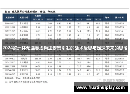 2024欧洲杯预选赛埃梅里惨案引发的战术反思与足球未来的思考
